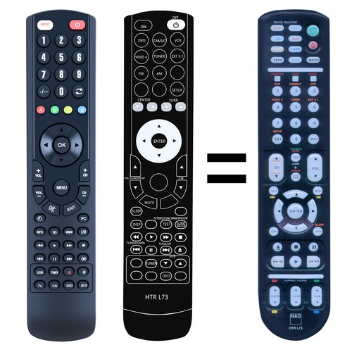 New replacemet remote - new, control