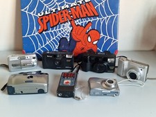Bundle of 6 Cameras & 1 Video Recorder Samsung, Pentax, Kodak ETC ALL FAULTY