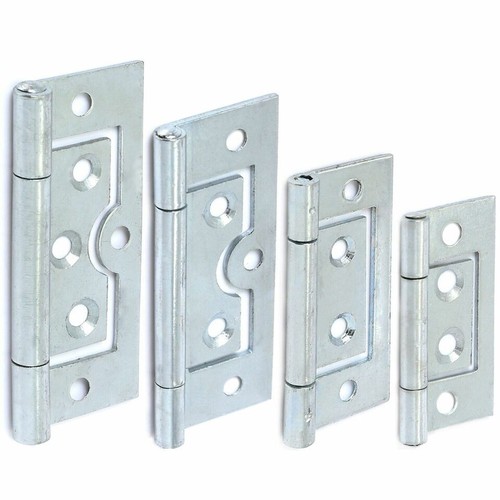 Chrome silver zinc flush - /,