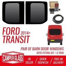 Pair of Ford Transit