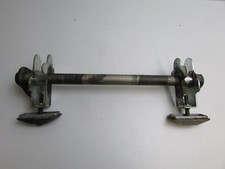 Suzuki GSX650F GSX650 K9 2009 Rear Wheel Spindle with Chain Adjusters J30