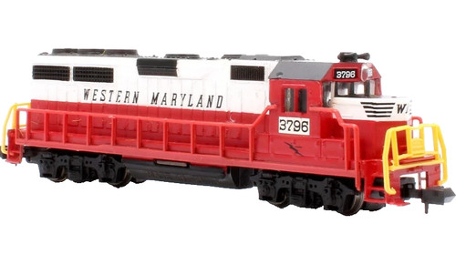 Bachmann gauge 63587 western - n,