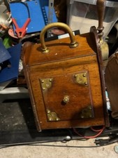 Vintage brass embellished