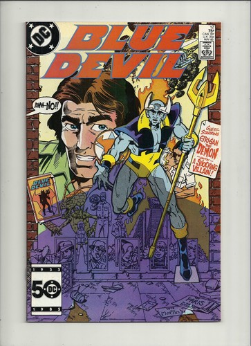 Blue devil nm - blue,