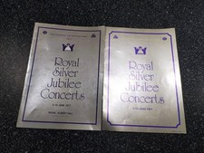 2 X ROYAL SILVER JUBILEE