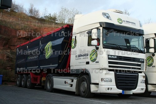 Truck photo daf - truck, tipping
