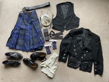 Scottish Kilt Package –