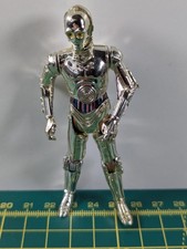 Hasbro Star Wars Action Figure 3.75" LFL 2006 C-3PO With Silver Leg Rare 