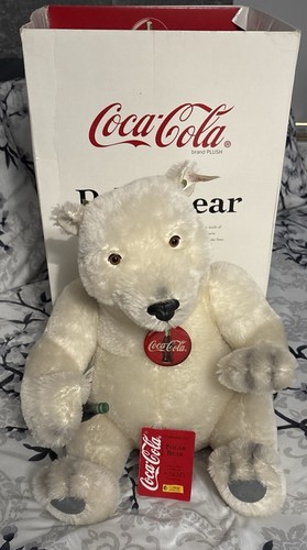 Stieff coca cola polar bear - coca,