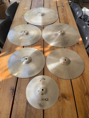 Sabian xs20 cymbal set 20 - xs20, 20"