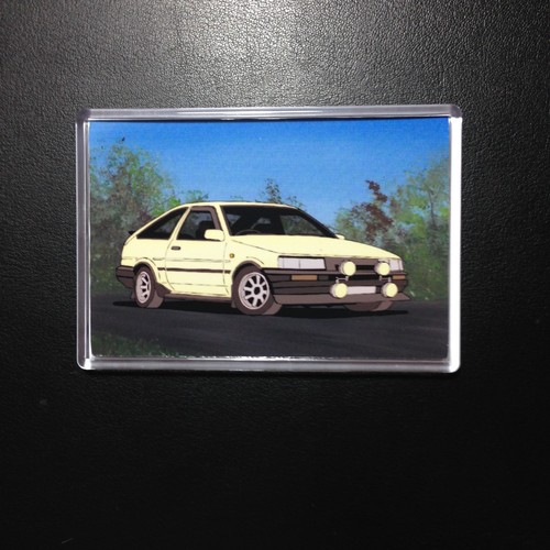 Toyota corolla twin cam clear - corolla,