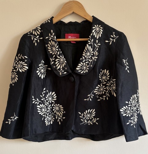 Monsoon black linen silk - monsoon,