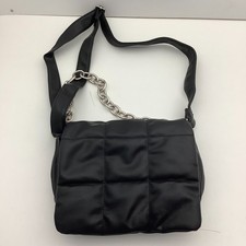 Primark Black Padded Quilted
