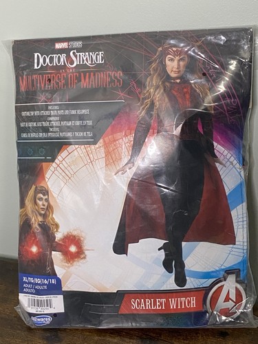 Doctor strange heroine scarlet - doctor,