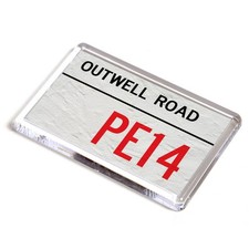 FRIDGE MAGNET - Outwell Road