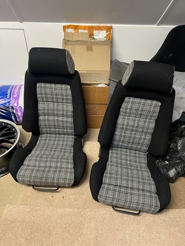 Recaro reclining sports seats - recaro,