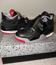 Nike Air Jordan 4 Bred