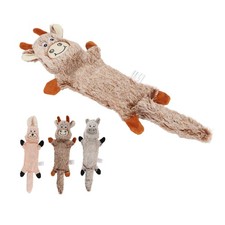 Dog squeaky plush toy cute - plush,