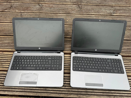 Joblot hp laptops not - 2,