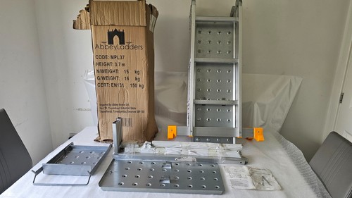 Abbeyladders en131 aluminium - abbeyladders,