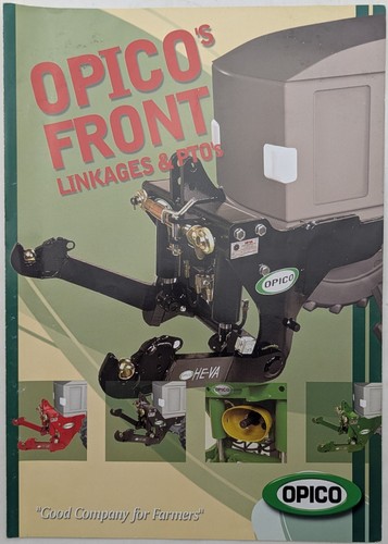 Original opico front linkages - original,