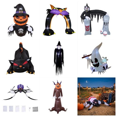 Inflatable halloween pumpkin - inflatable,
