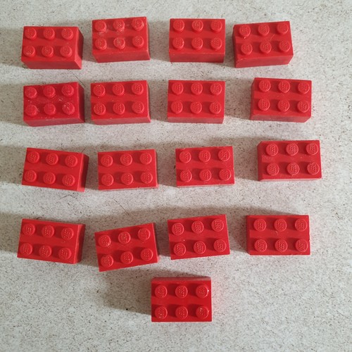 Red vintage 1980 - 17, x