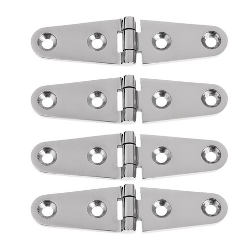 Stainless steel boat - 4x,