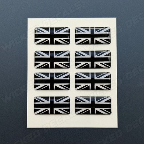 Miniature union jack flag - miniature,