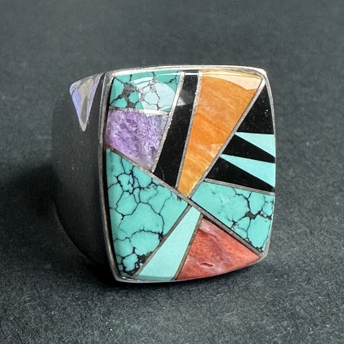 Tsf begay zuni sterling silver - zuni,