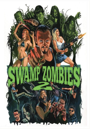 Swamp zombies crystal - (dvd),