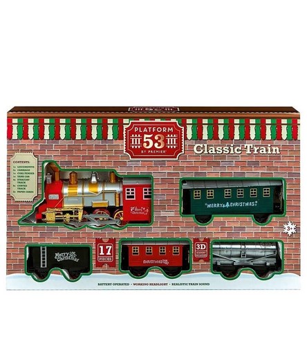 17pc battery operated - 17pc,