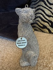 Glitzy Panther Ornament by NEXT Ideal As Ornament Or Tree Decoration