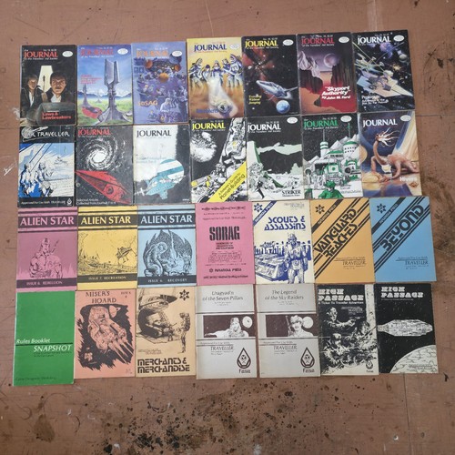 Classic traveller rpg - classic,