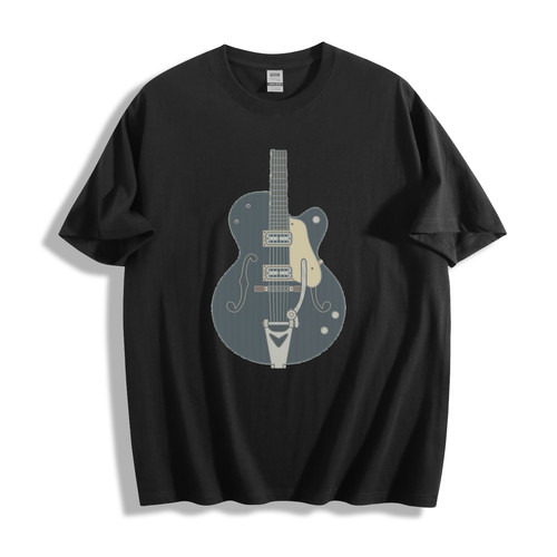 Vintage jazz guitar shirt - jazz, t-shirt