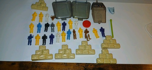 Manta force figures - manta, and