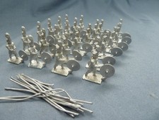 24x 25mm Libyan Spearmen. Minifigs PB49. Ancients Unpainted.