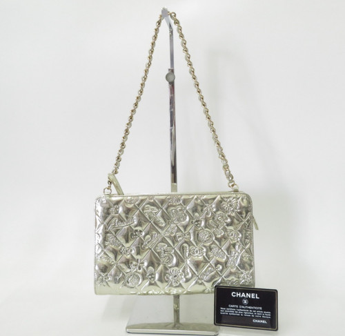 Chanel icon patent leather - chanel,
