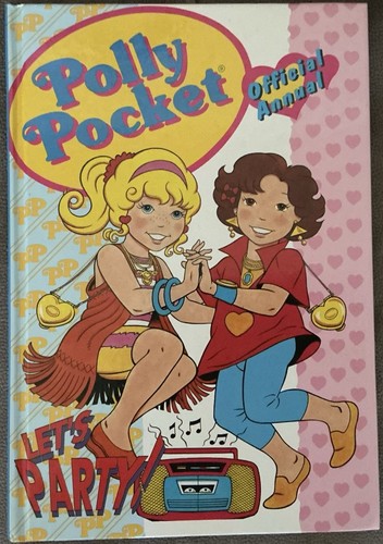 Polly pocket annual 1995 - polly,