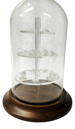 Thimble glass display - 21, dome