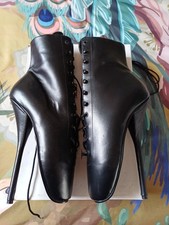 8 Inch Ballet Boots Size 8uk