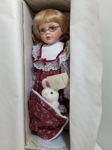 Alberon rachel porcelain doll - rachel,