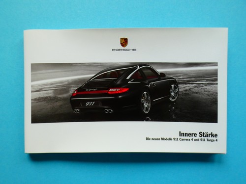 Brochure book porsche 911 - /,