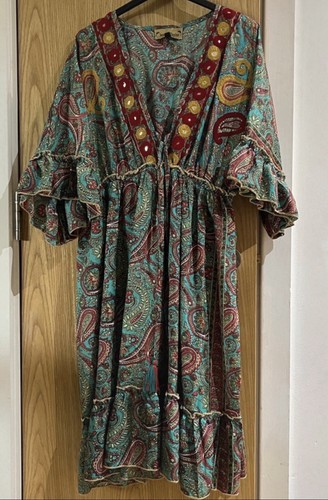 Boho gypsy hippie summer - hippie, dress