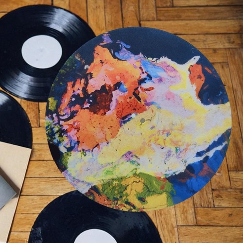 Turntable platter mat felt - turntable,