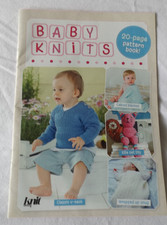 Baby knits knitting pattern