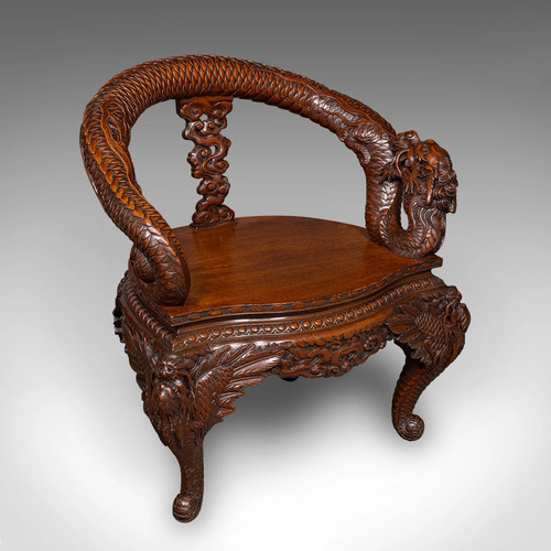 Vintage decorative elbow - decorative,