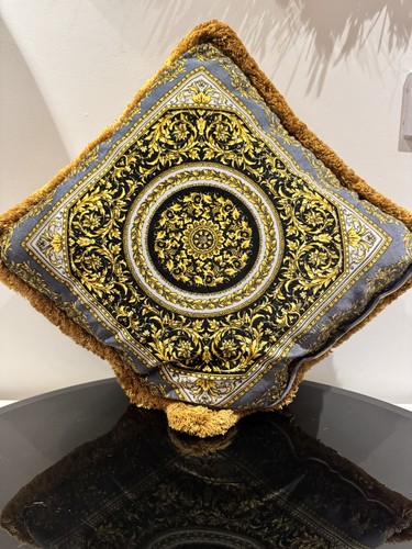Versace barocco print - versace, silk