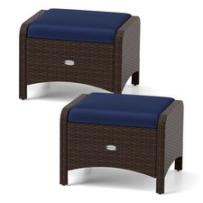 2 Pieces Outdoor Patio PE
