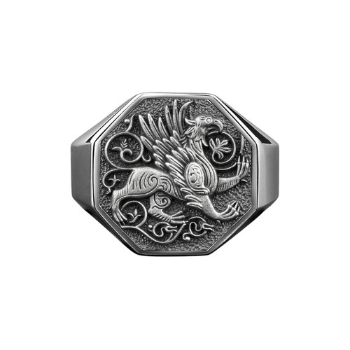 Griffin gold plated silver - griffin,